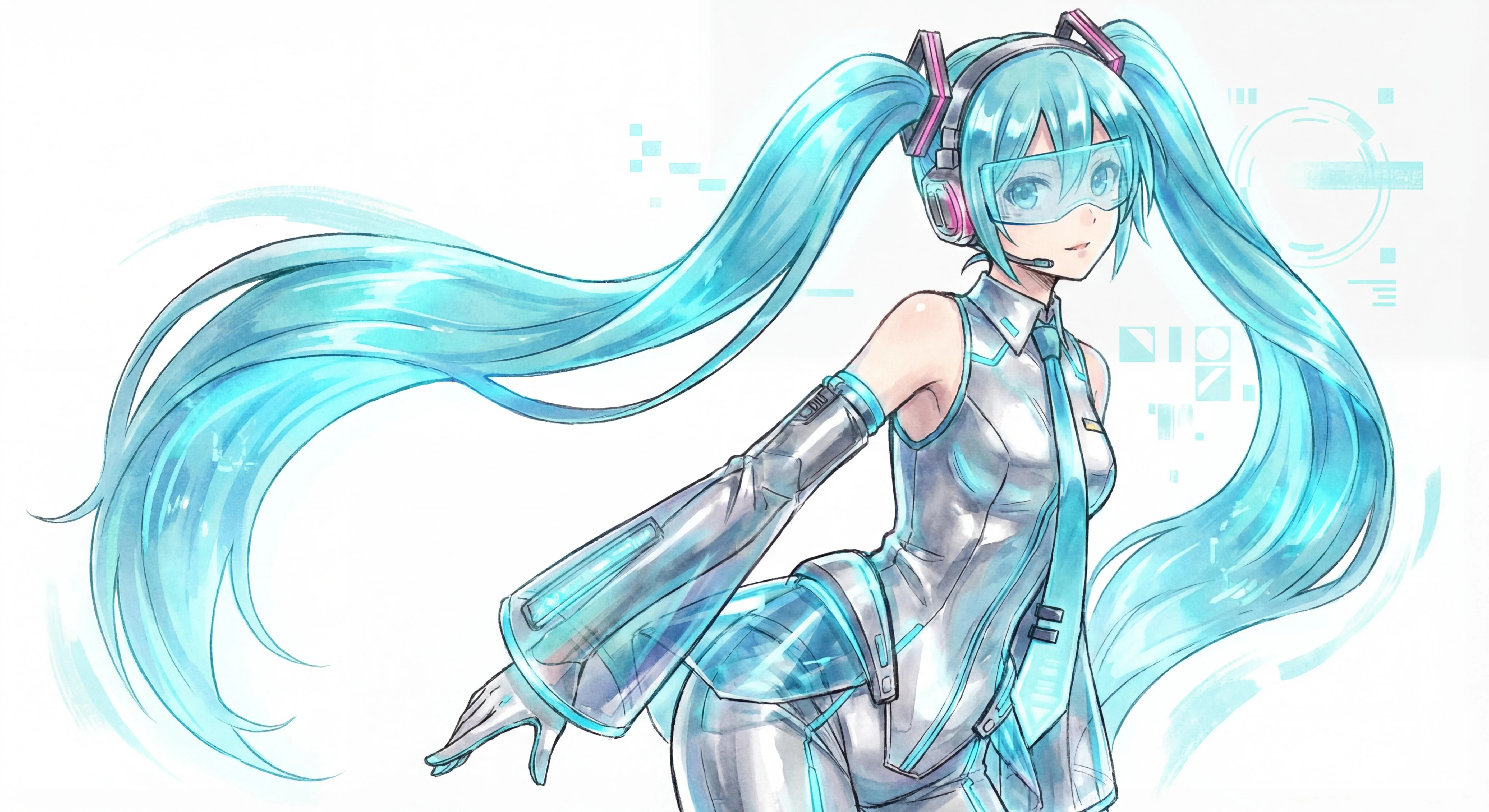 Y2K Futurism Hatsune Miku picture 1 of 1