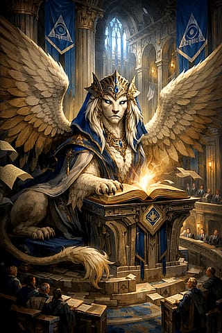 Isperia, Supreme Judge sits at the pinnacle of the Azorius Senate'