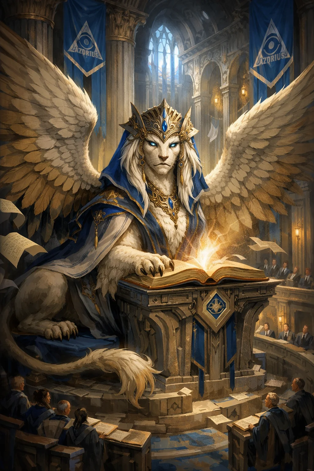 Isperia, Supreme Judge sits at the pinnacle of the Azorius Senate picture 1 of 1