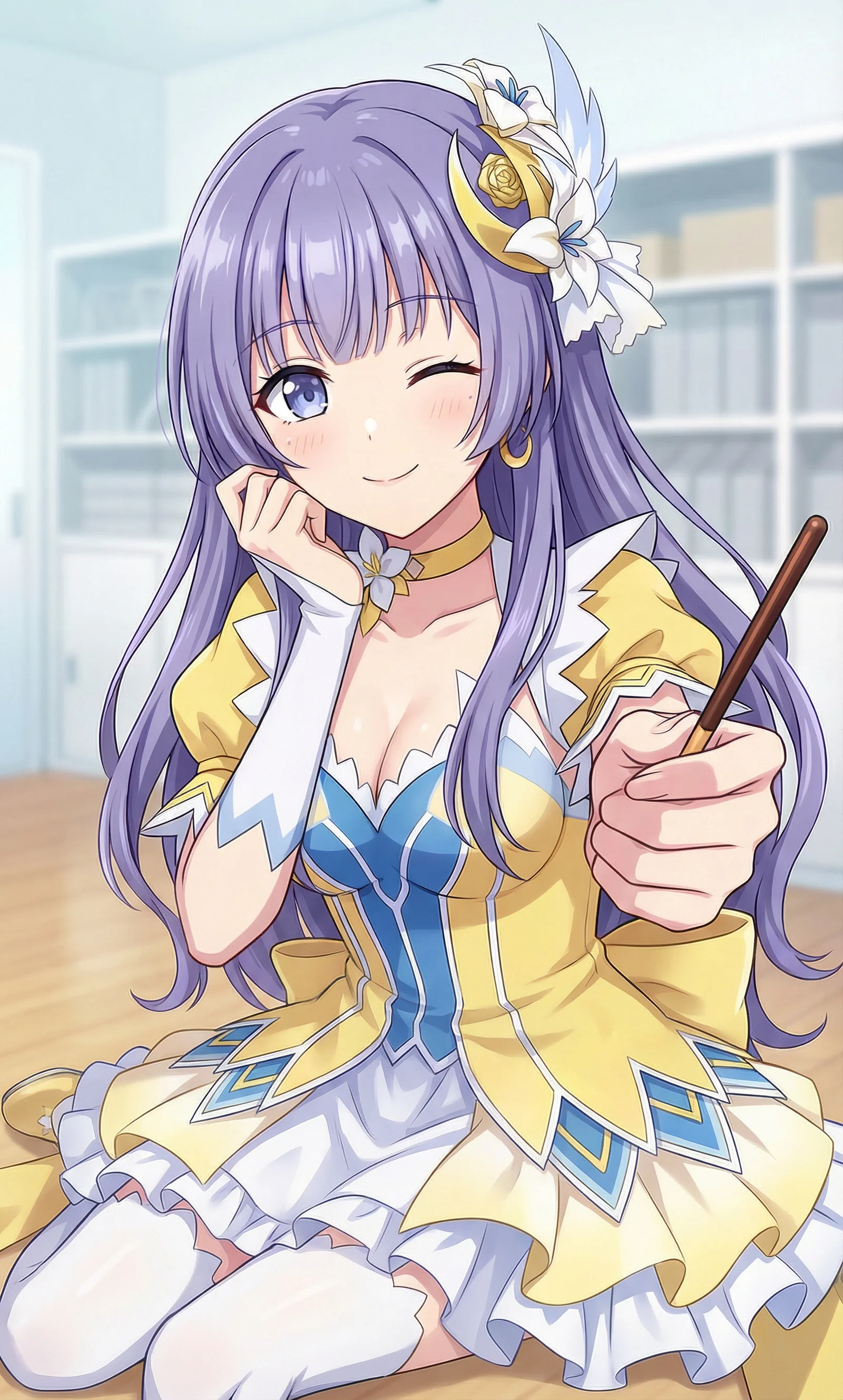 How I love AI because I can make art with any characters. picture 1 of 1