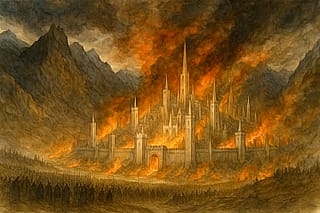 The Fall of Gondolin'