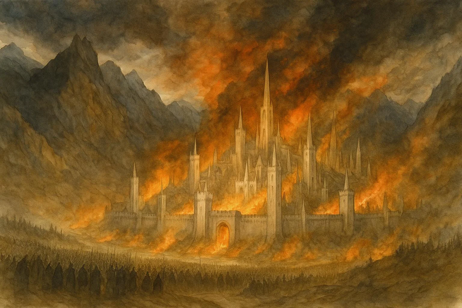 The Fall of Gondolin picture 1 of 1