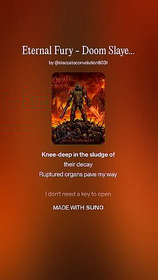 Doom Slayer - Eternal Fury'