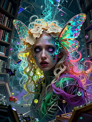 Glass Echoes Of Glittering Chaos'