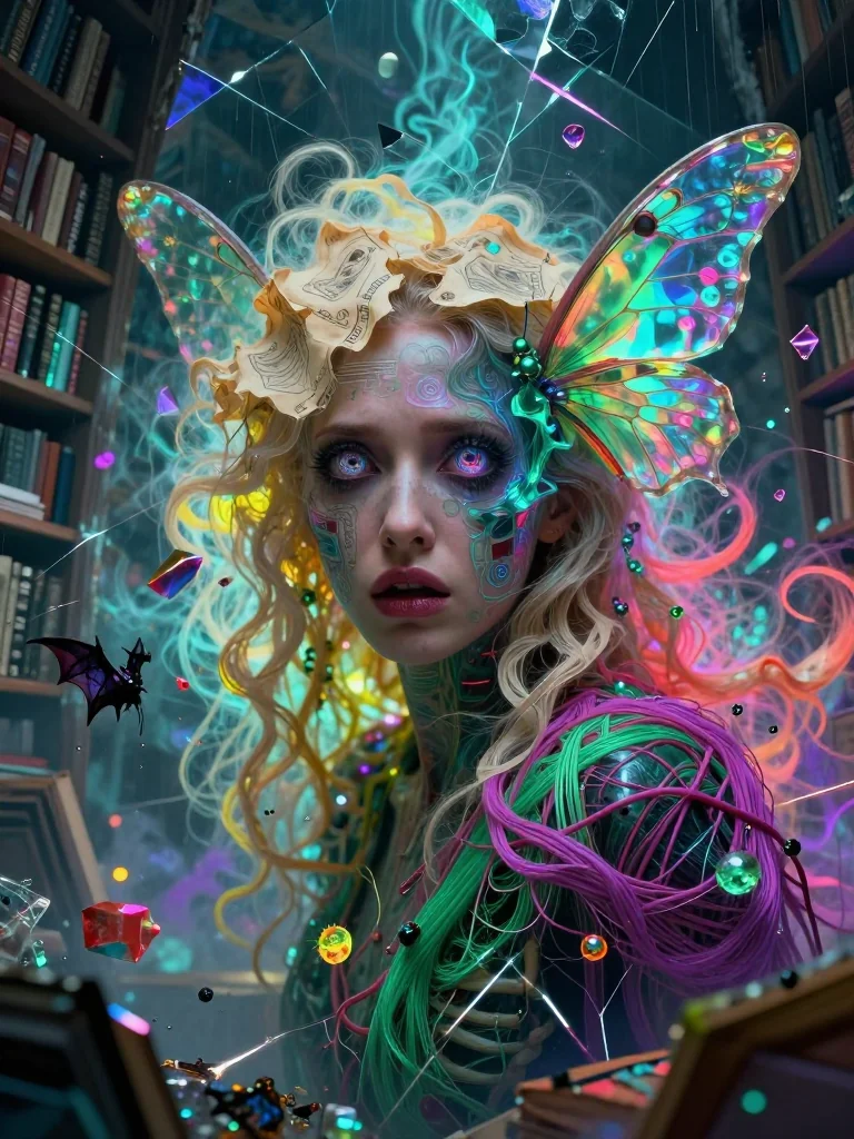 Glass Echoes Of Glittering Chaos picture 1 of 1