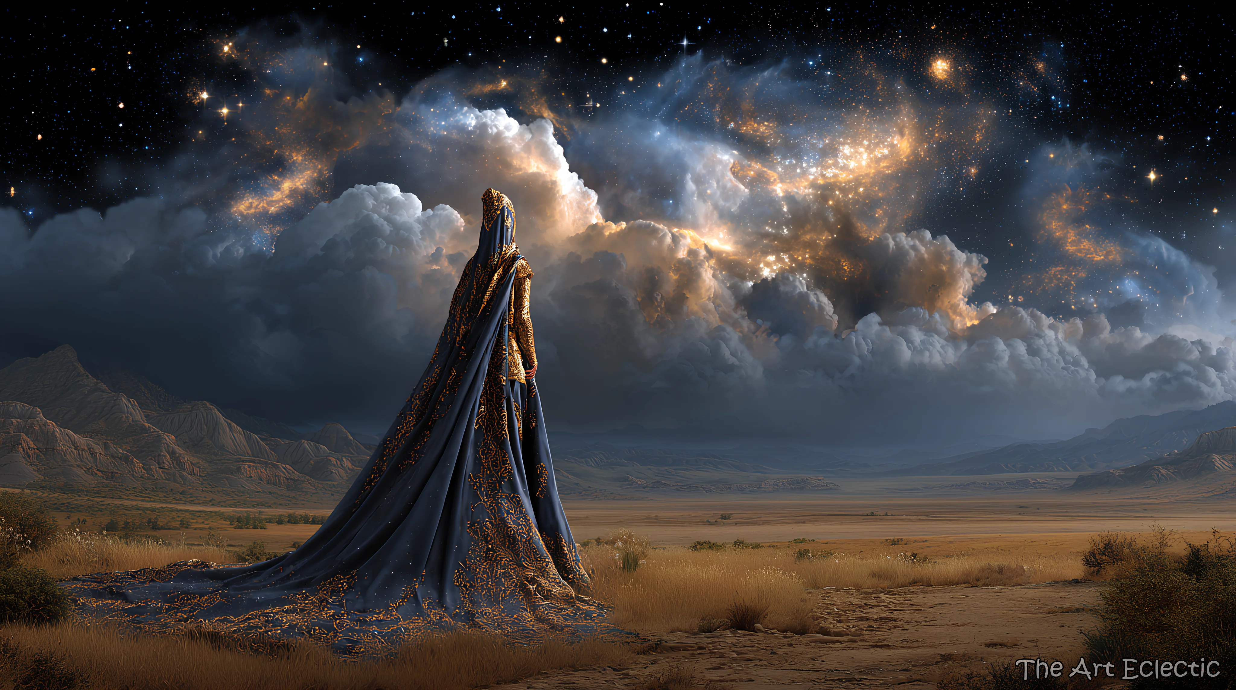 Queen of the Clouds and Stars picture 1 of 1