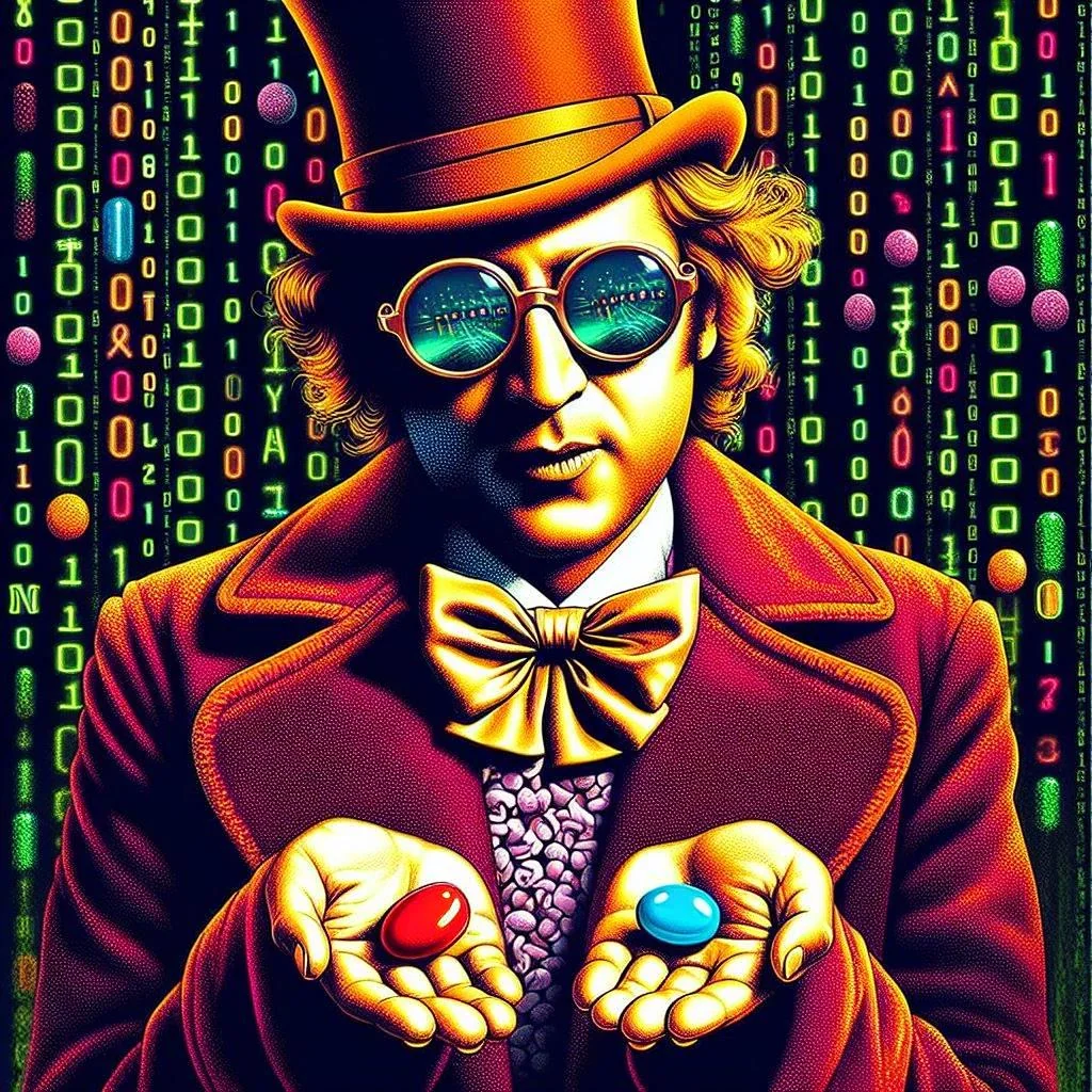 Do you take the red Gobstopper or the blue Gobstopper? picture 1 of 1