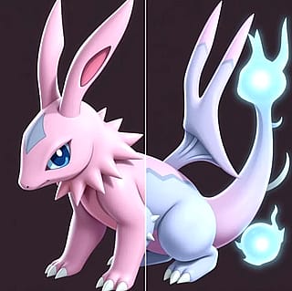 Fusing two creatures'