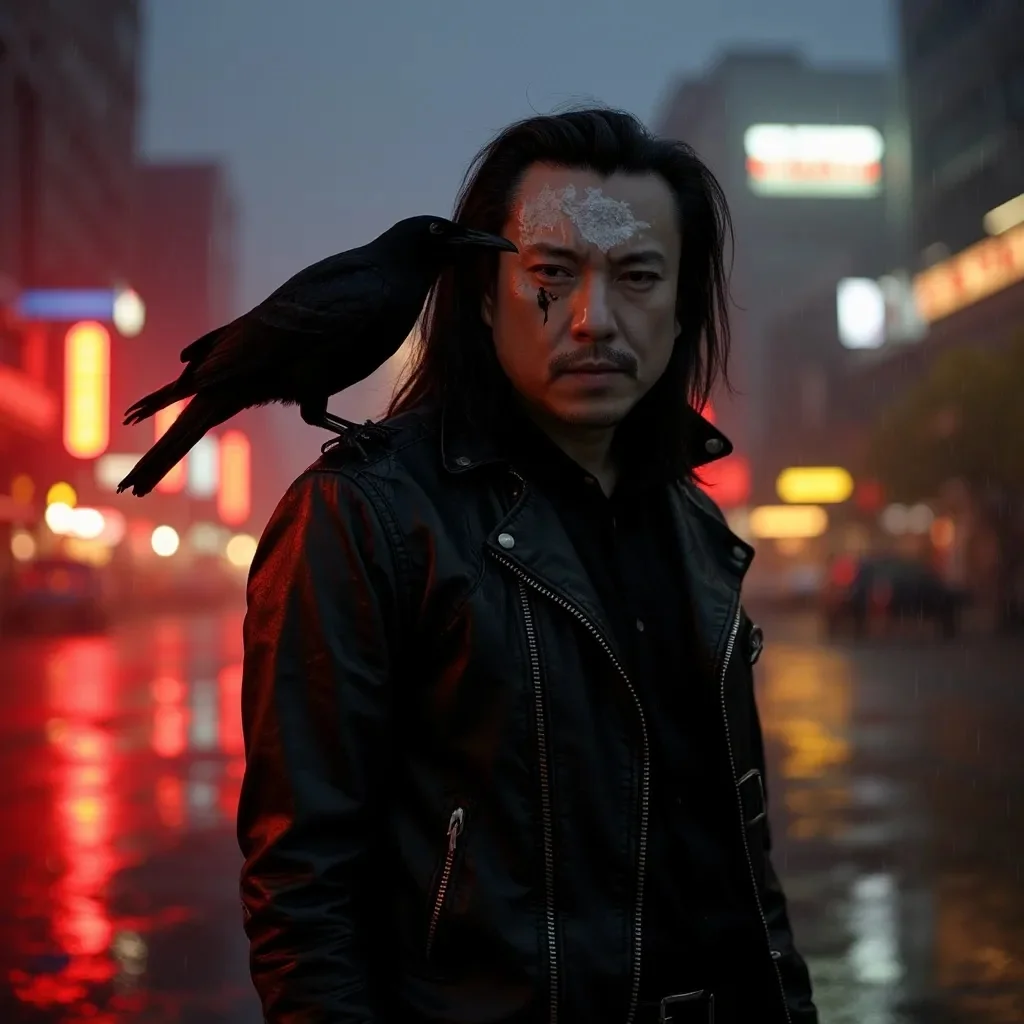 Same Face, Different Worlds picture 1 of 4