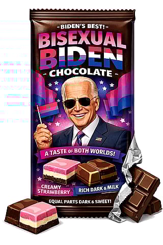 Bisexual biden chocolate'