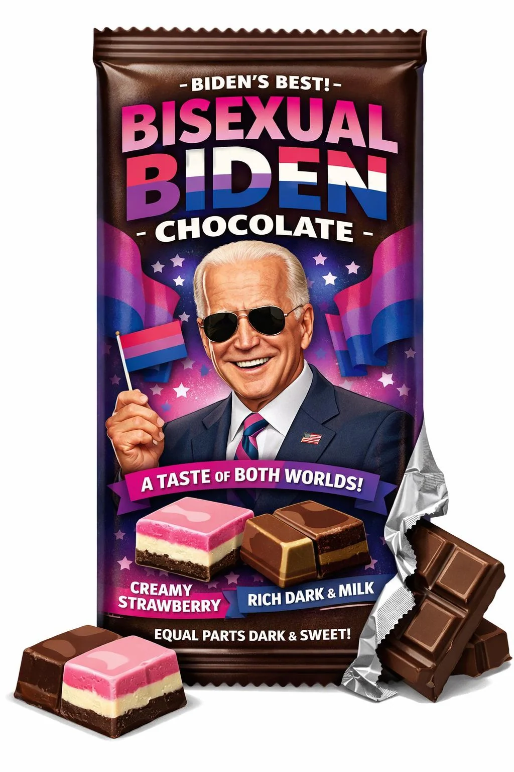 Bisexual biden chocolate picture 1 of 1