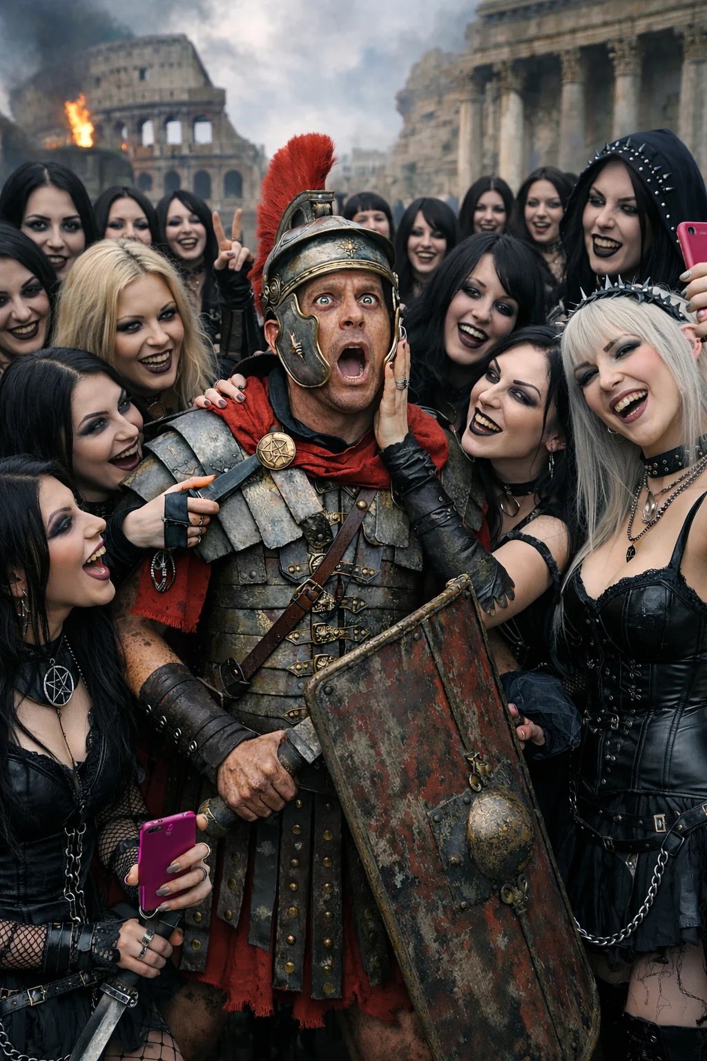 The Goths invading Rome (remake) picture 1 of 1