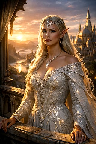 Beautyfull Elves-Queen'