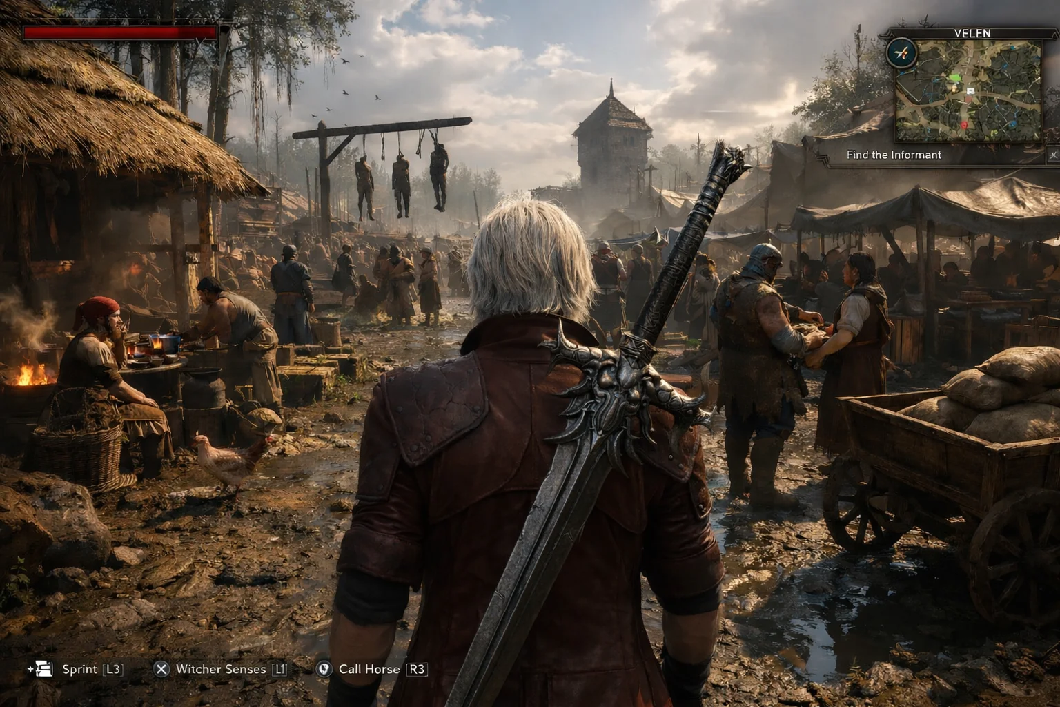 What id Dante is in Witcher world picture 1 of 1