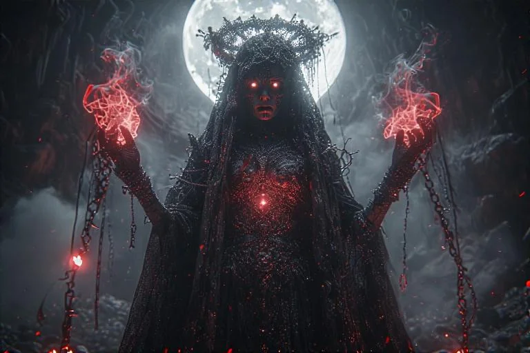 Abyssal Priestesses — The Deep Temple picture 1 of 1