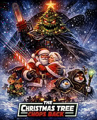 The Christmas Tree Chops Back!'