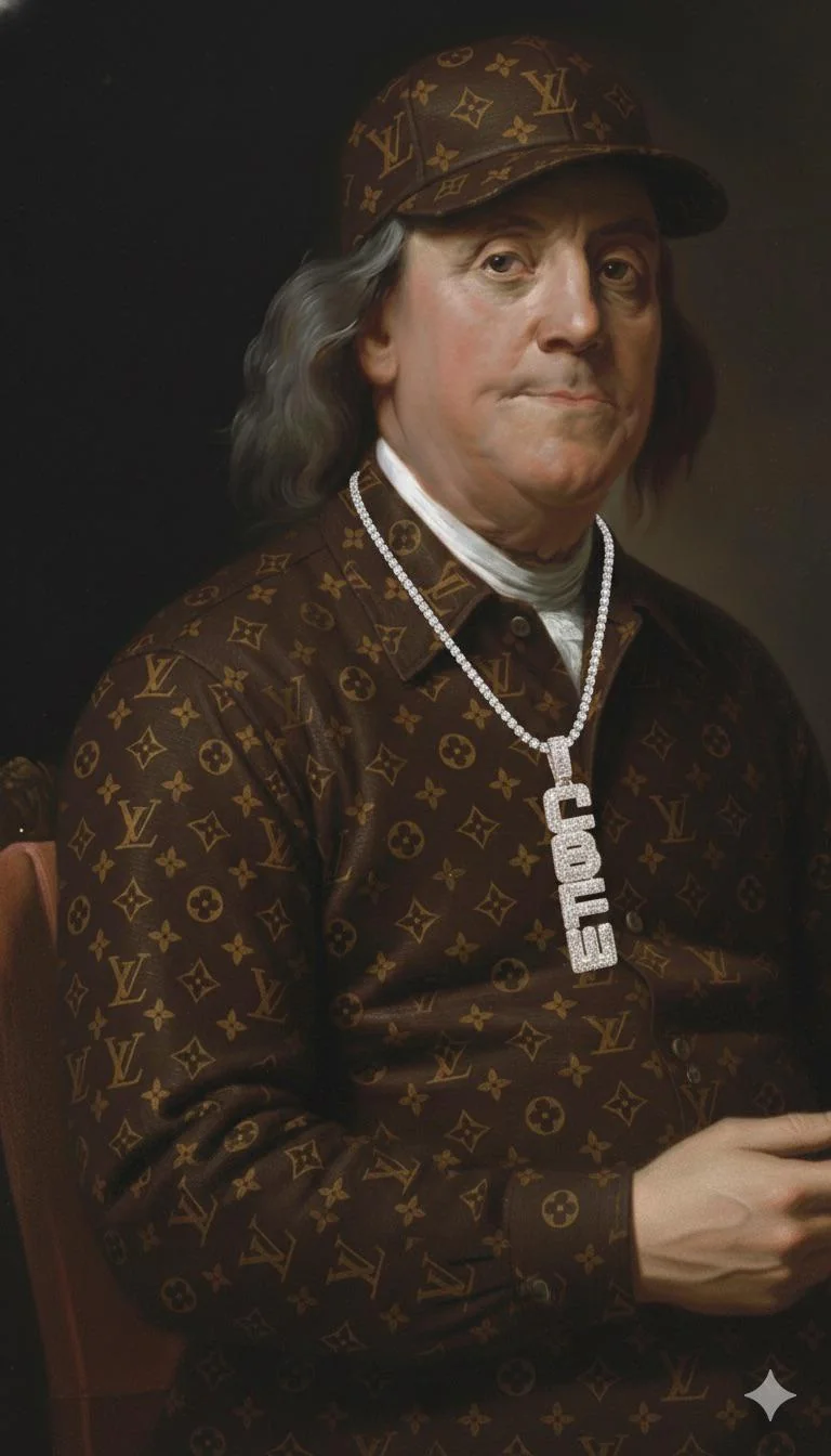 Lil Baby signed Ben Frank??? picture 1 of 1