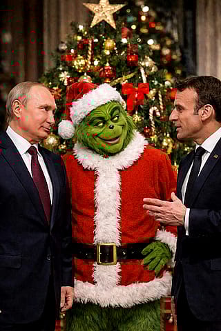 Let’s find a gift of peace for Christmas!'