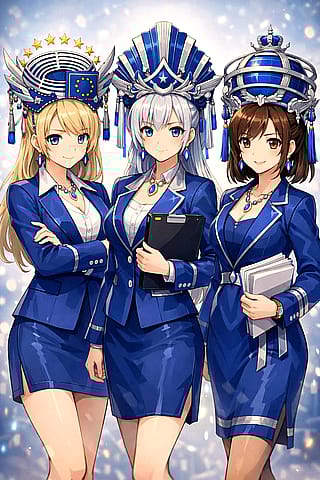 If European institutions were women.'