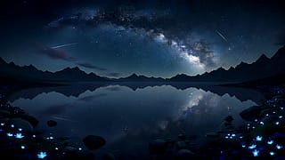 Exploring a quiet anime world — reflection, identity, silence'