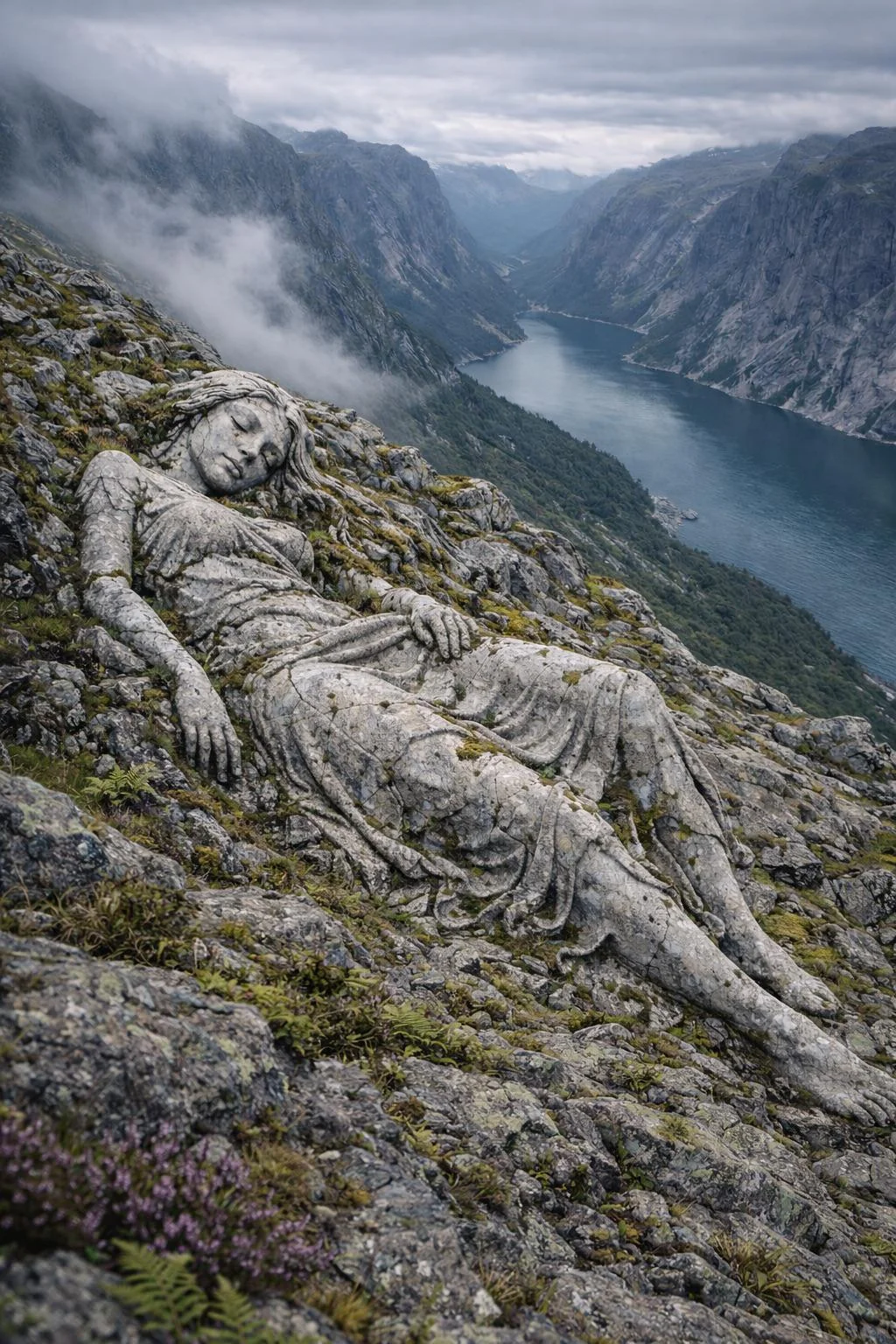 The Sleeping Titaness of the Fjord picture 1 of 1