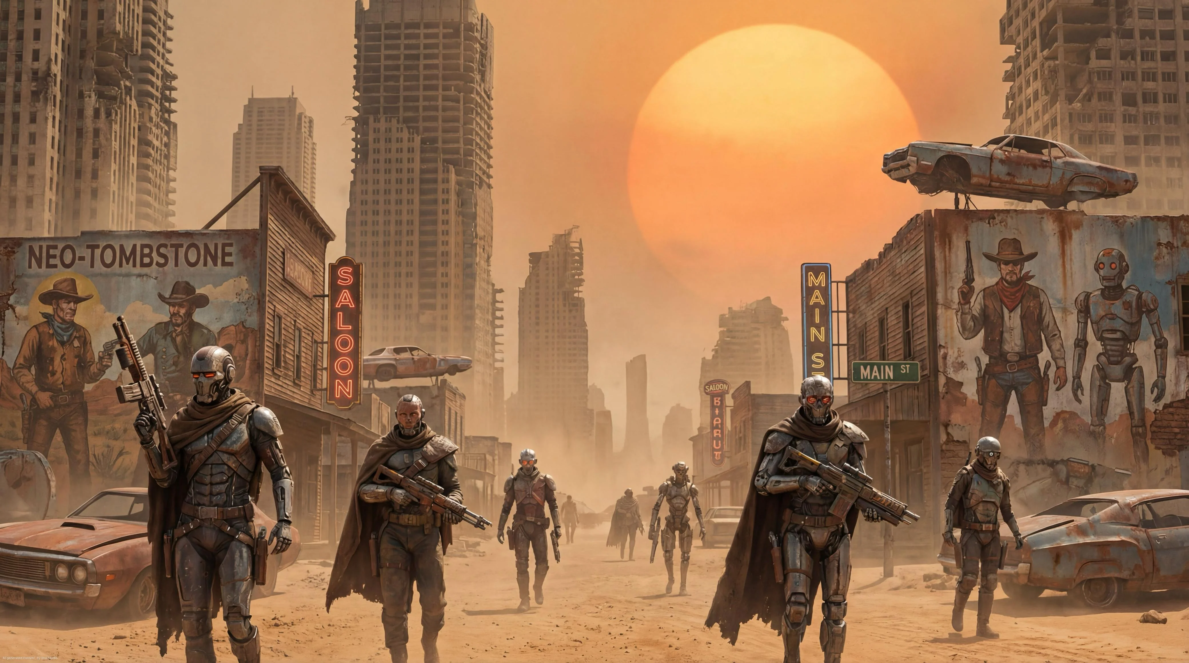 Western Wallpaper 4K picture 1 of 1