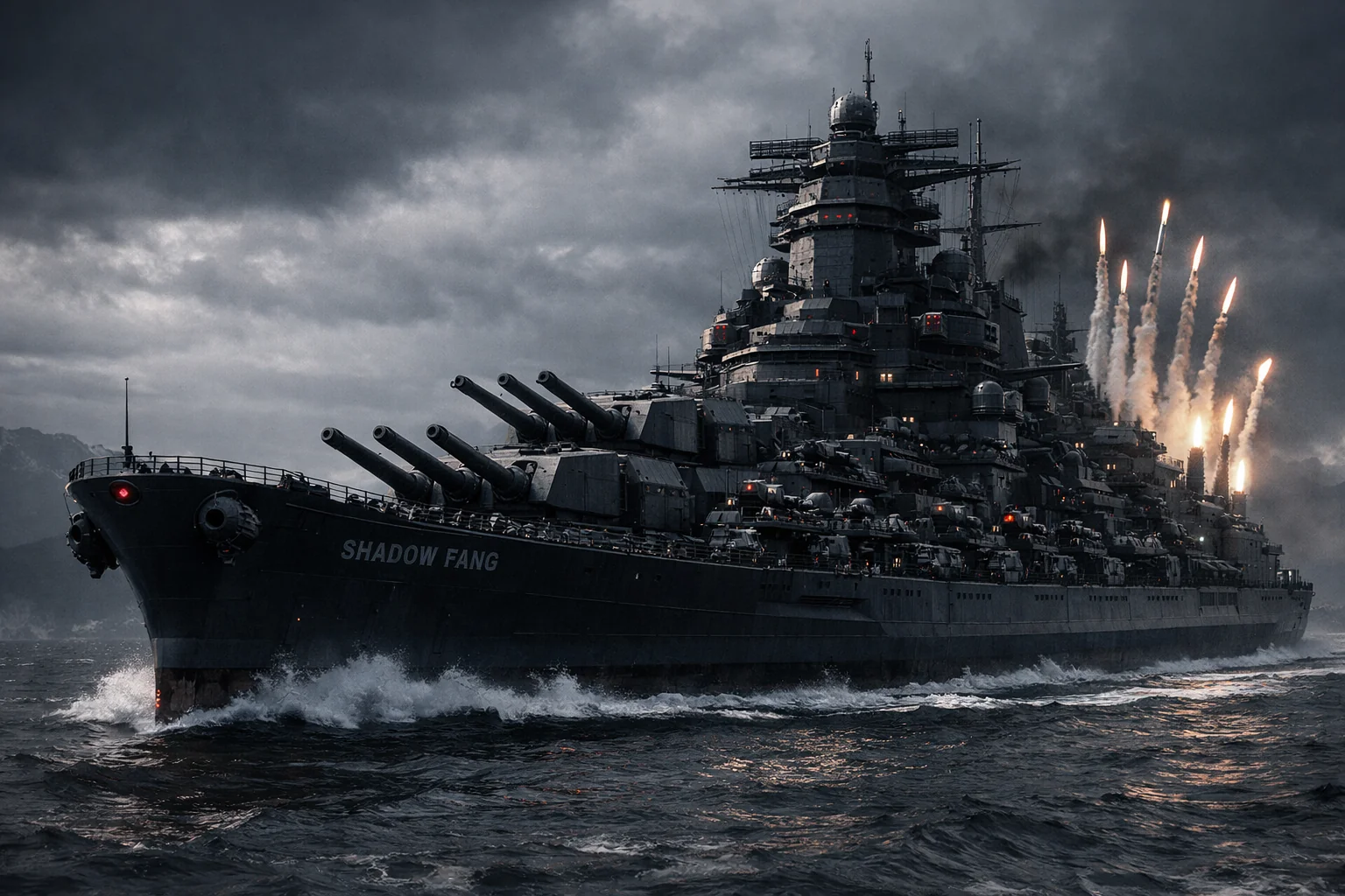 Behemoth class battleship-Shadow Fang picture 1 of 1