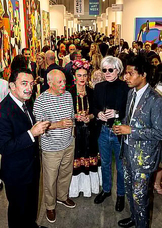 Some of the legends of art.'