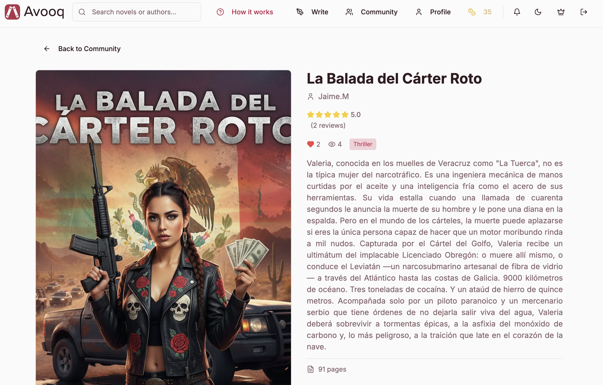 IA que ya hace novelas completas con coherencia. ¿Revolución literaria? picture 1 of 1