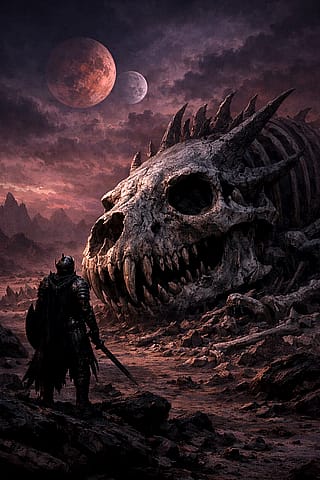 Giants once ruled here'