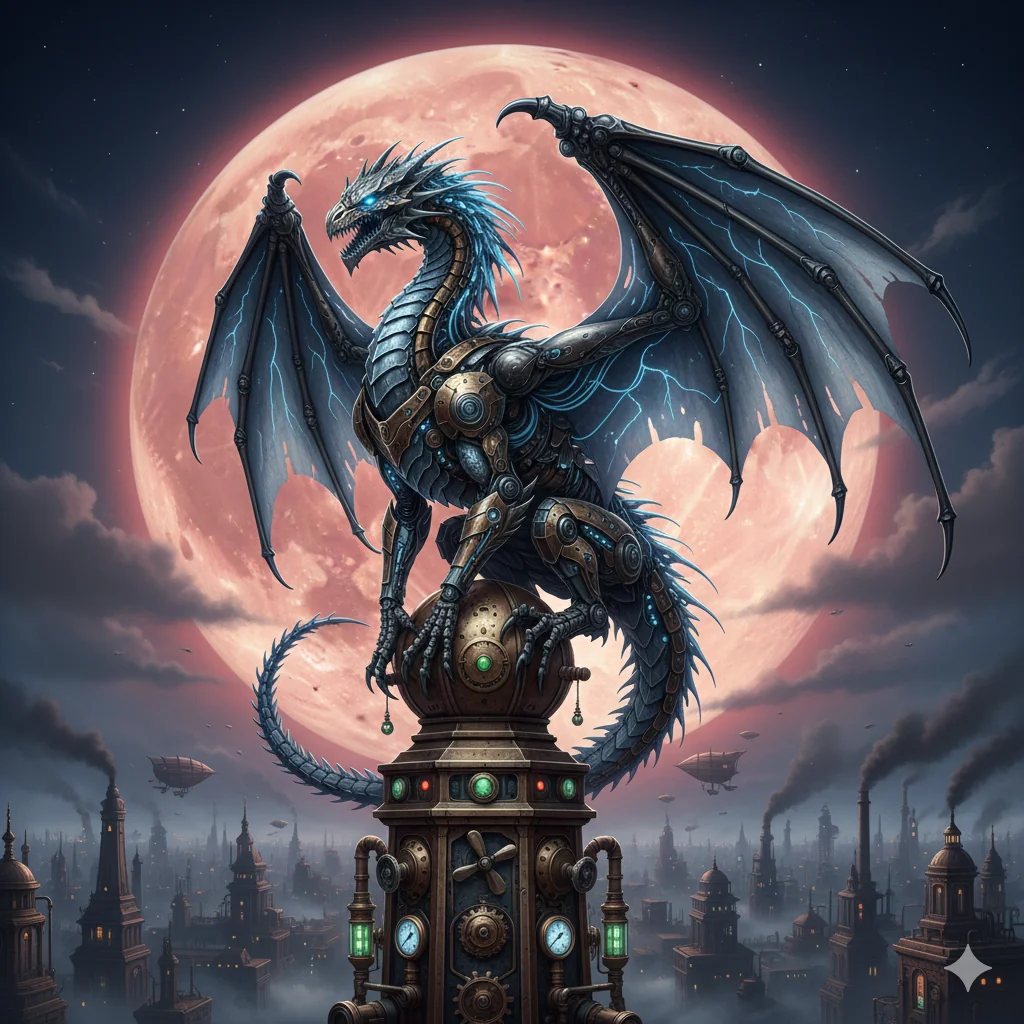 Full Moon Dragon picture 1 of 1