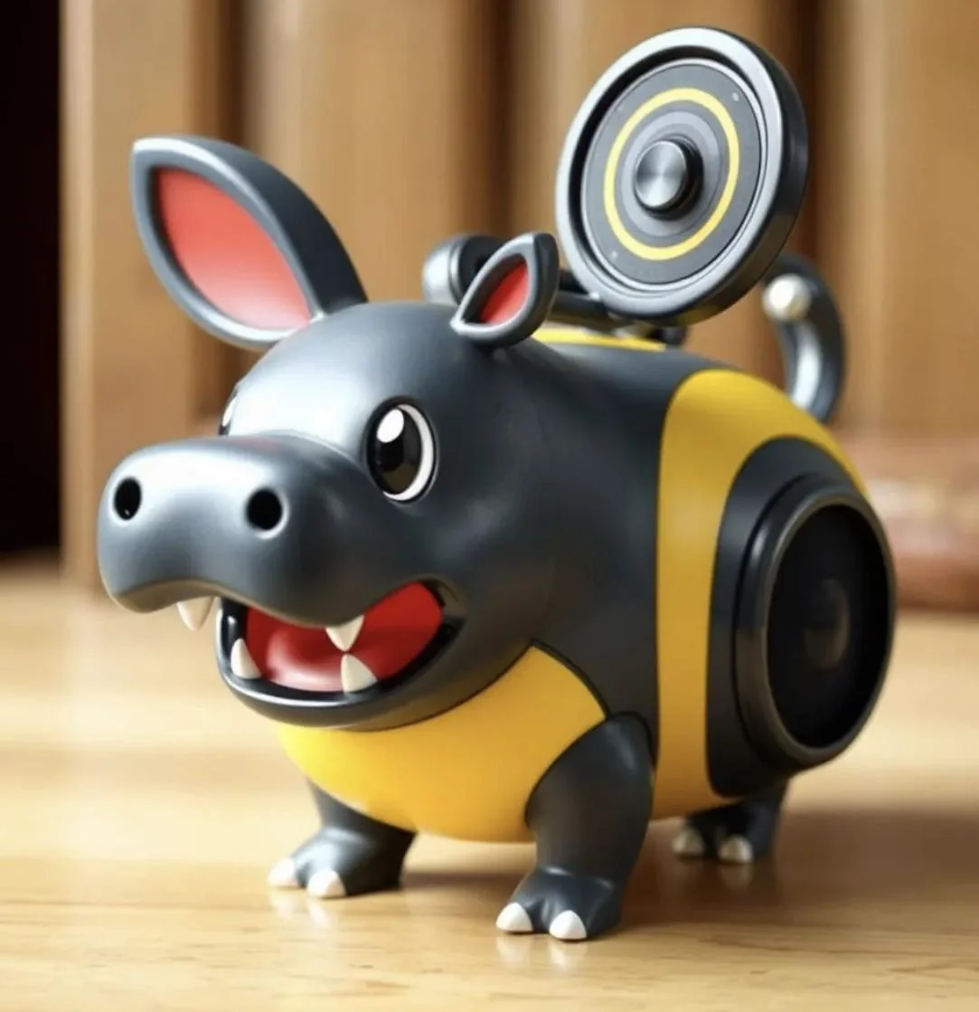 Hippo music device picture 1 of 1