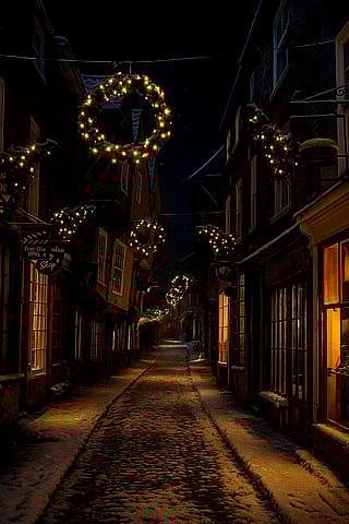 The little shambles in York'