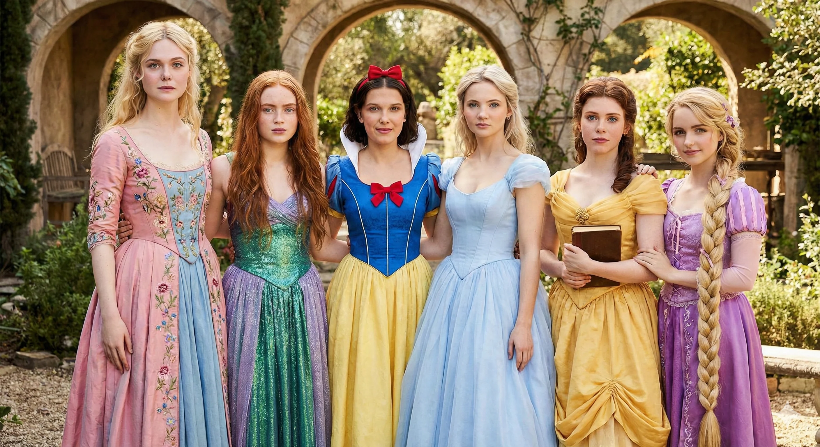 Disney characters cast picture 1 of 1