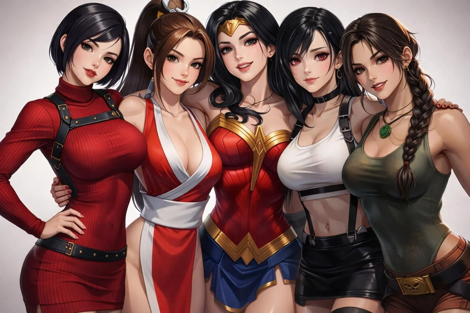 [AI] My favorite characters together picture 1 of 1