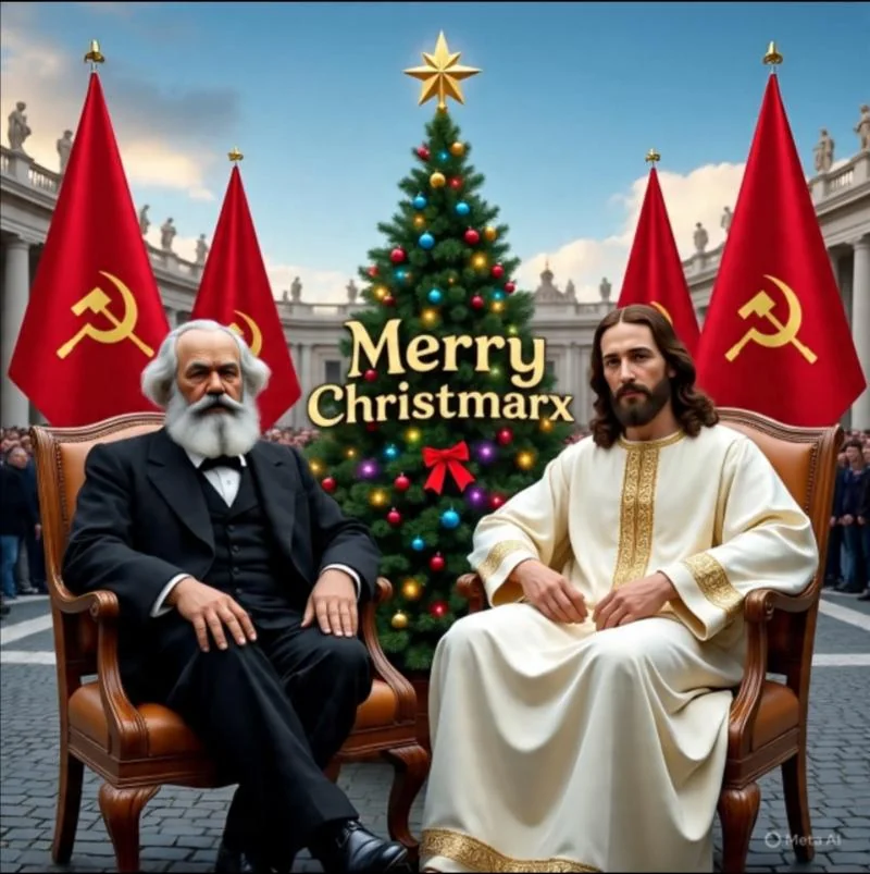 Merry Christmarx! picture 1 of 1