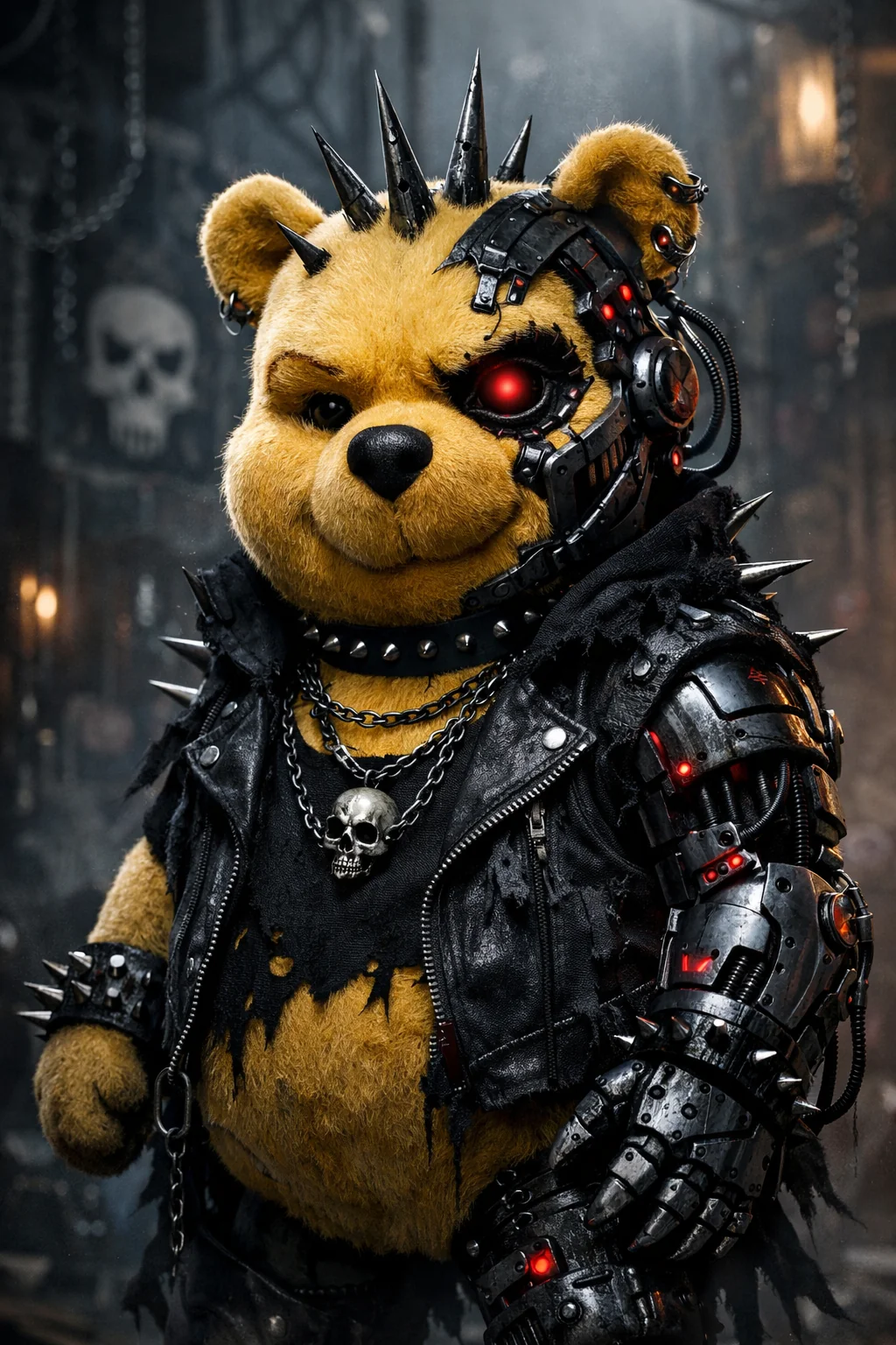 Cyborg Pooh picture 1 of 1