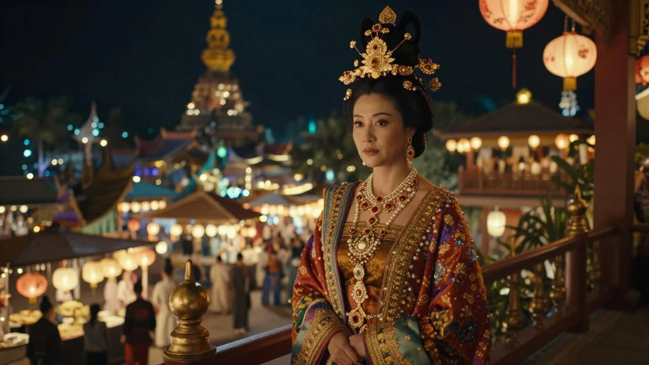 The queen and the night market picture 1 of 1