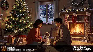 A Warm Circle on Christmas Eve'