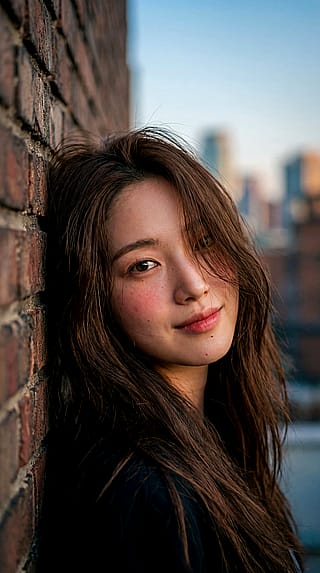 A Calm Urban Portrait'