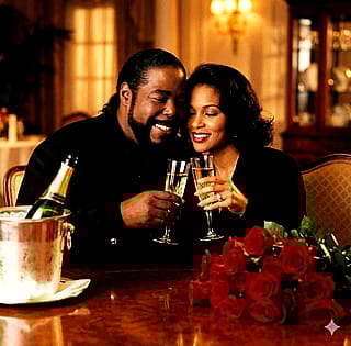 Barry White - The Icon Is Love Album Promoshoot Outtake (1994) 🥰'