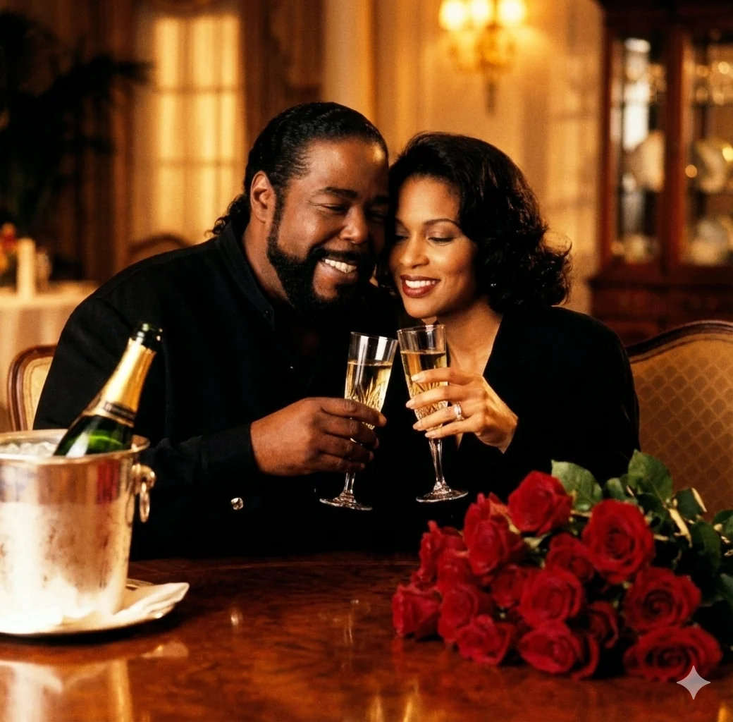 Barry White - The Icon Is Love Album Promoshoot Outtake (1994) 🥰 picture 1 of 1