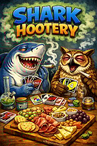 Shark Hootery'