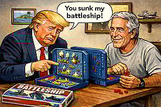 You sunk my battleship!'