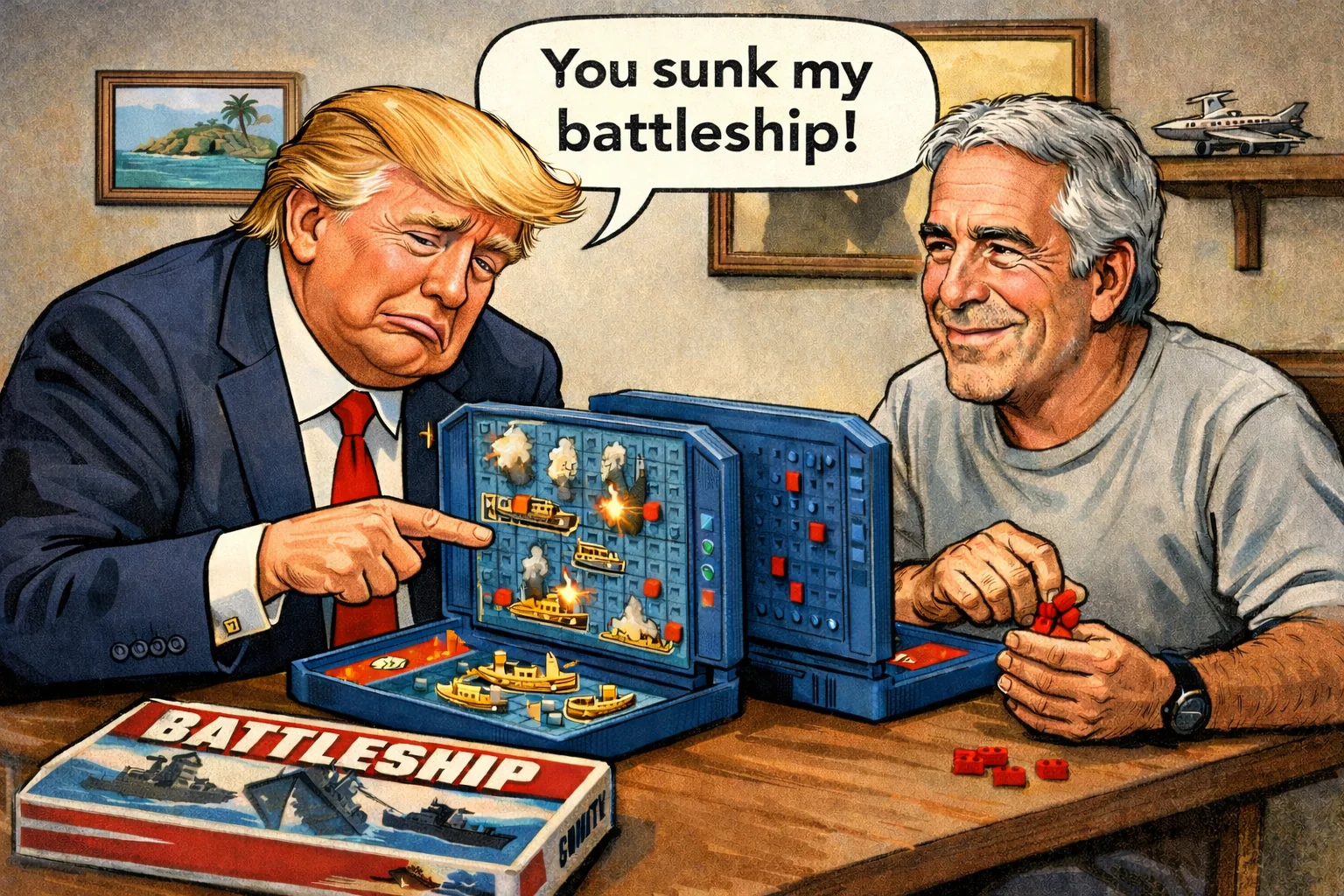 You sunk my battleship! picture 1 of 1