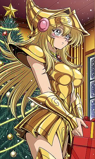 ♒Dark Magician Girl x Aquarius ♒ ( MERRY CHRISTMAS )'