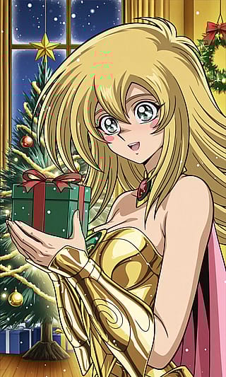 ♒Dark Magician Girl x Aquarius ♒ ( MERRY CHRISTMAS )'