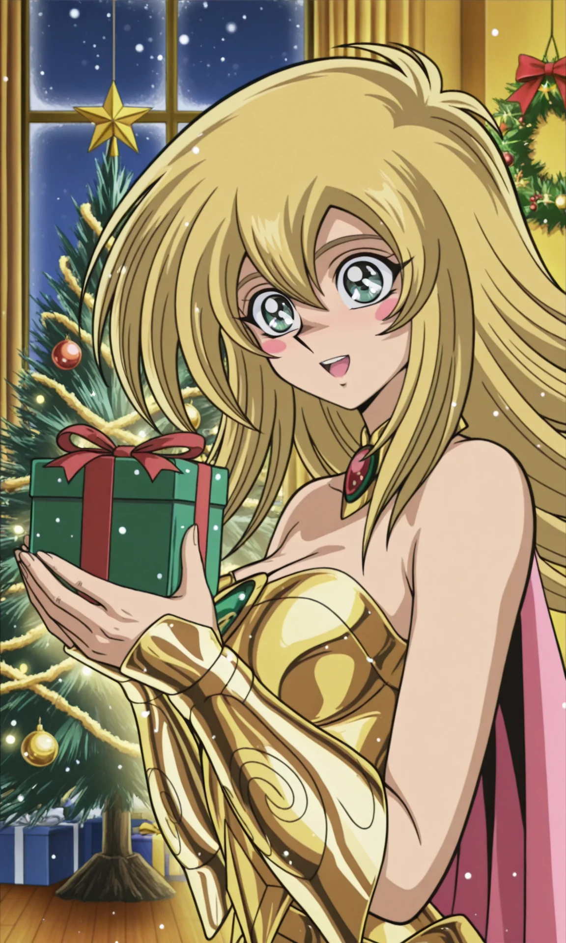 ♒Dark Magician Girl x Aquarius ♒ ( MERRY CHRISTMAS ) picture 1 of 1