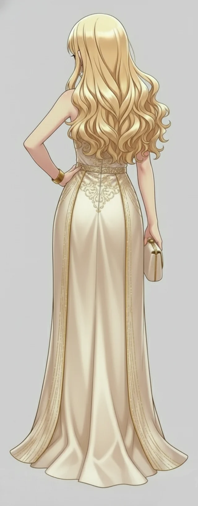 A very fancy gown picture 1 of 2