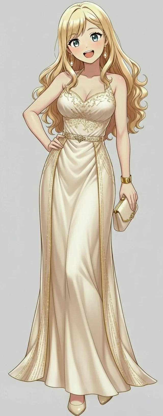 A very fancy gown picture 2 of 2